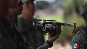 Drones tácticos de fabricación mexicana, entre las novedades del desfile militar en el Zócalo