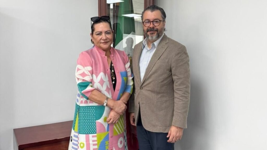 “Encuentro clave”: presidentes del INE y TEPJF acuerdan independencia rumbo a 2027
