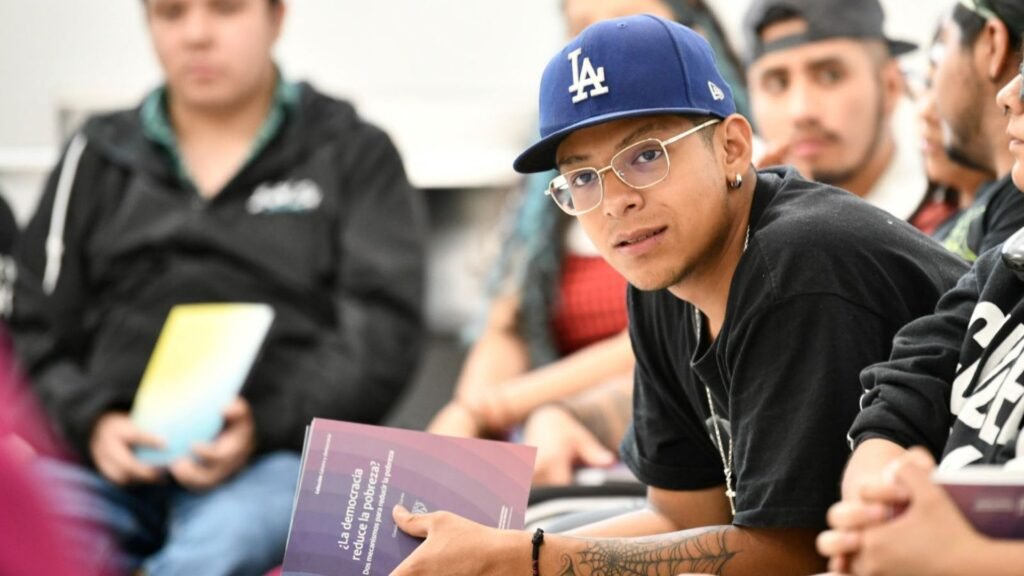 IECM pide a jóvenes de la CDMX involucrarse en el proceso electoral 2027