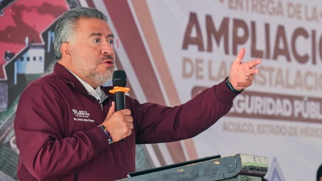 Horacio Duarte llama a mexiquenses a acompañar a Sheinbuam en su 2do Informe desde Toluca