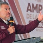 Horacio Duarte llama a mexiquenses a acompañar a Sheinbuam en su 2do Informe desde Toluca