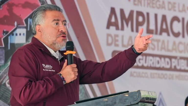 Horacio Duarte llama a mexiquenses a acompañar a Sheinbuam en su 2do Informe desde Toluca