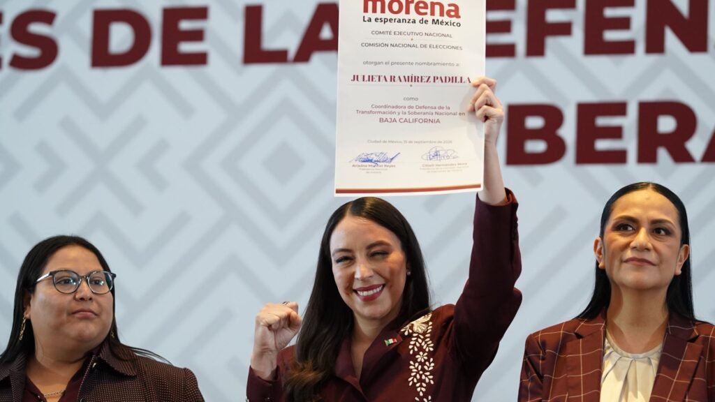 ¿Quién es Julieta Ramírez, la coordinadora de Morena para Baja California rumbo a 2027?
