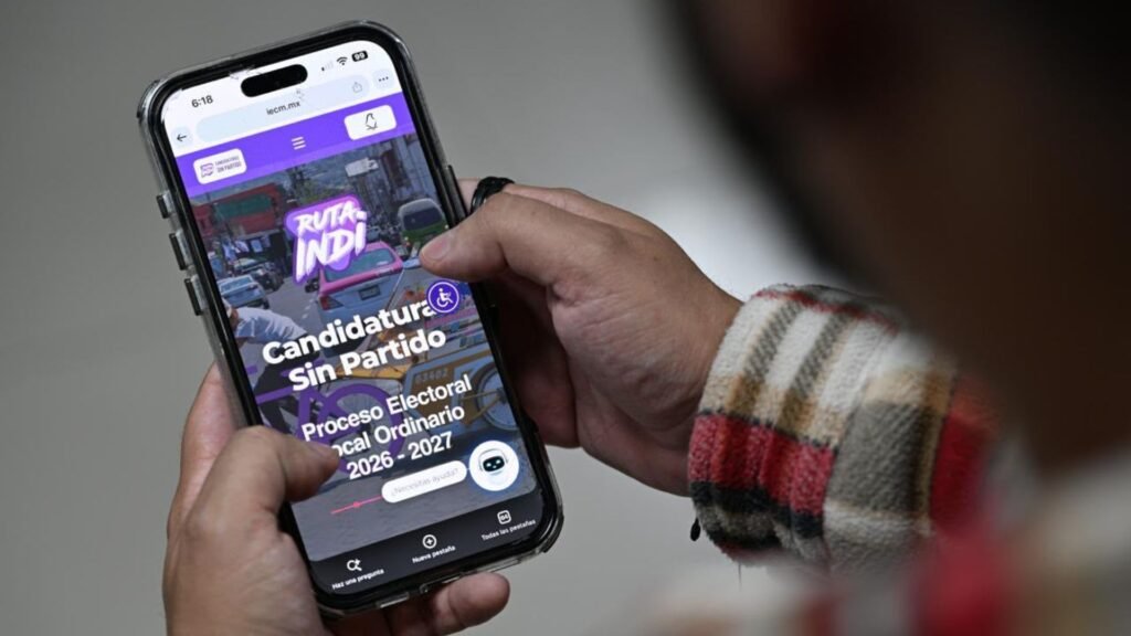 Elecciones CDMX 2027: IECM habilita sitio “Ruta Indi” para candidatos independientes