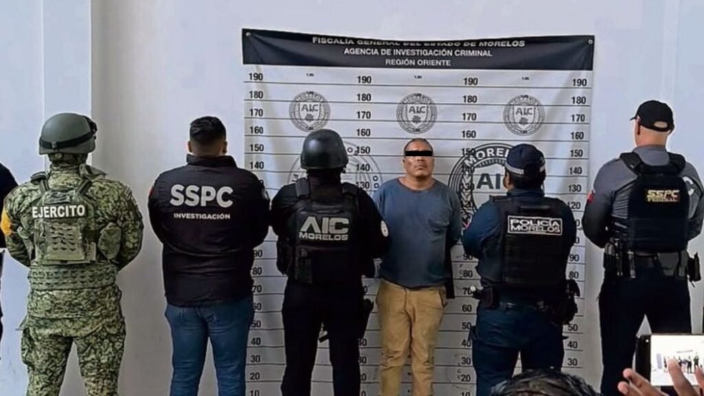 Francisco Javier “N” ingresa al penal de Cuautla; espera audiencia por feminicidio de Claudia Tacoronte