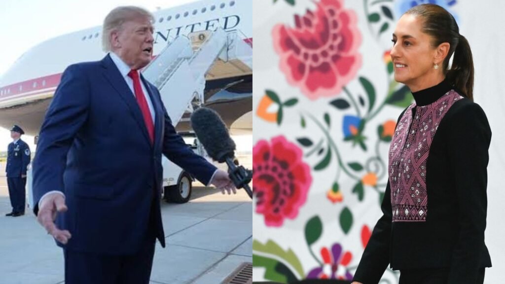 “Hay avance sobre un acuerdo comercial”: Sheinbaum confirma llamada con Trump