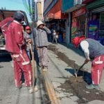 Ricardo Moreno garantiza agua en Toluca; reparan más de 2,600 fugas en red hidráulica
