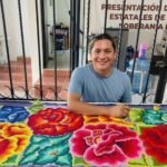 Balean casa en Oaxaca de Elvis Guerra, diseñador del vestido de Sheinbaum para el Grito