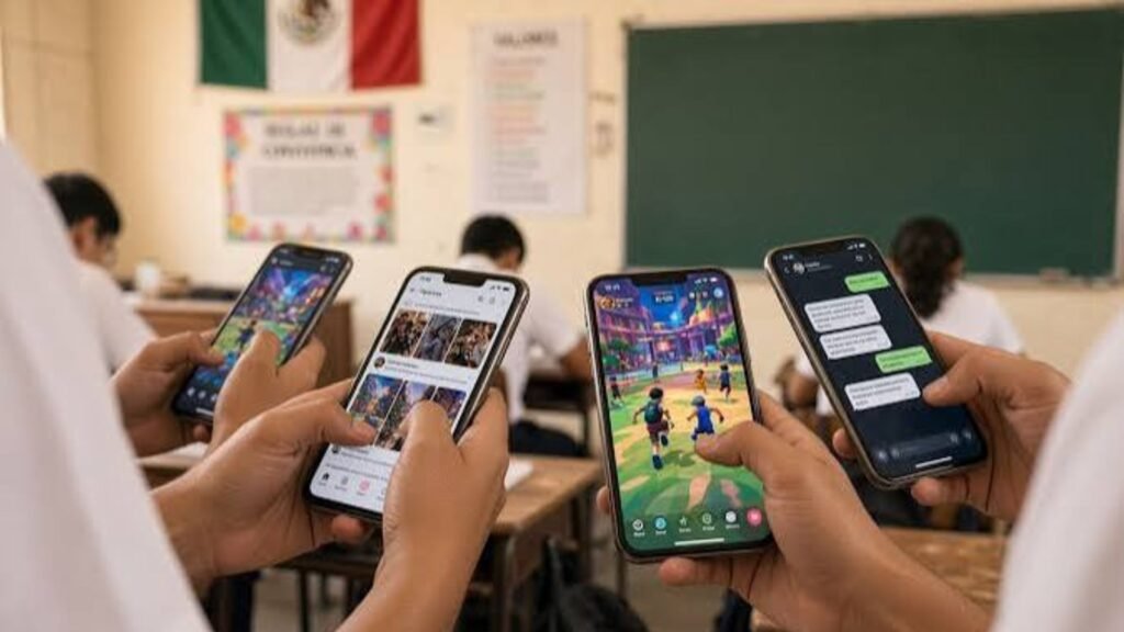 Celulares en aulas: no se permitirá su uso en primarias y secundarias