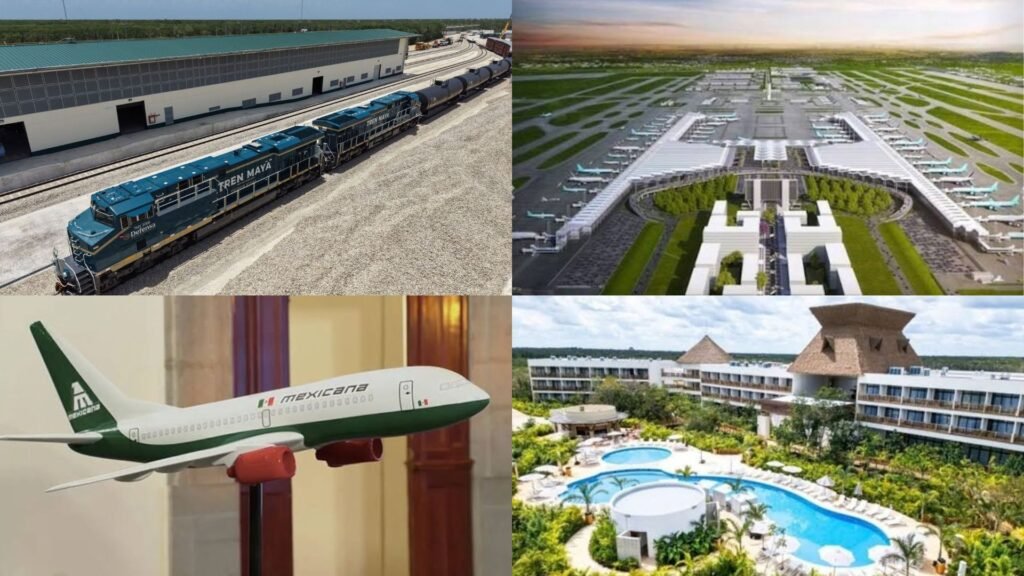 Buscan subsidio de 244 mil mdp para Tren Maya, AIFA, Mexicana y Grupo Mundo Maya para 2027