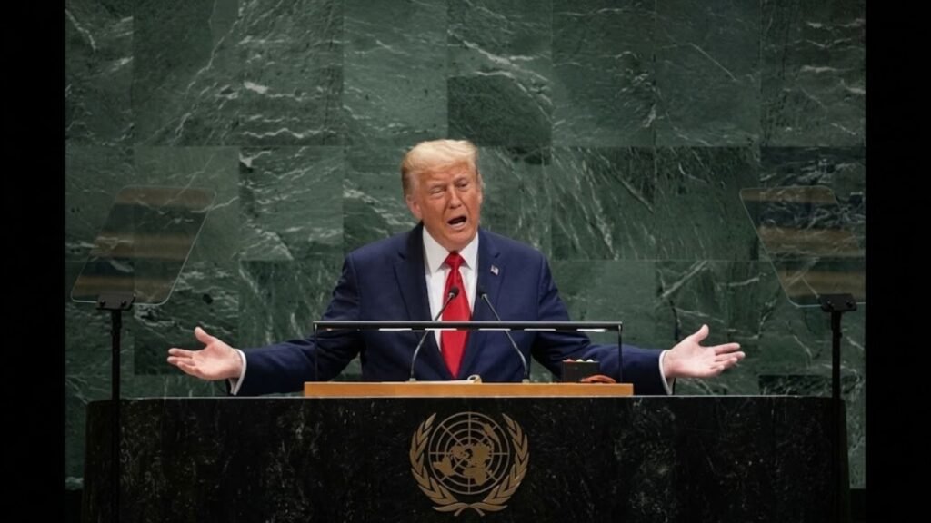 Trump acusa a México ante la ONU