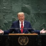 Trump acusa a México ante la ONU