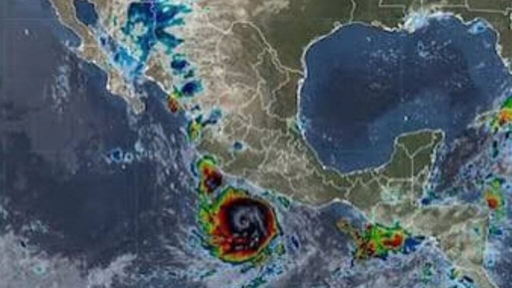 Huracán “Polo”, categoría 5: Marina despliega más de 13 mil elementos en 9 estados