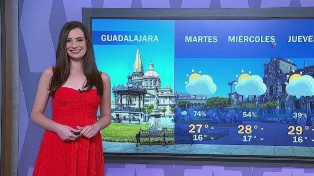 Michelle Zepeda, presentadora del clima de N+ Guadalajara, culpable de homicidio culposo