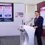 Alejandro Armenta critica herencia financiera de gestiones pasadas en Puebla