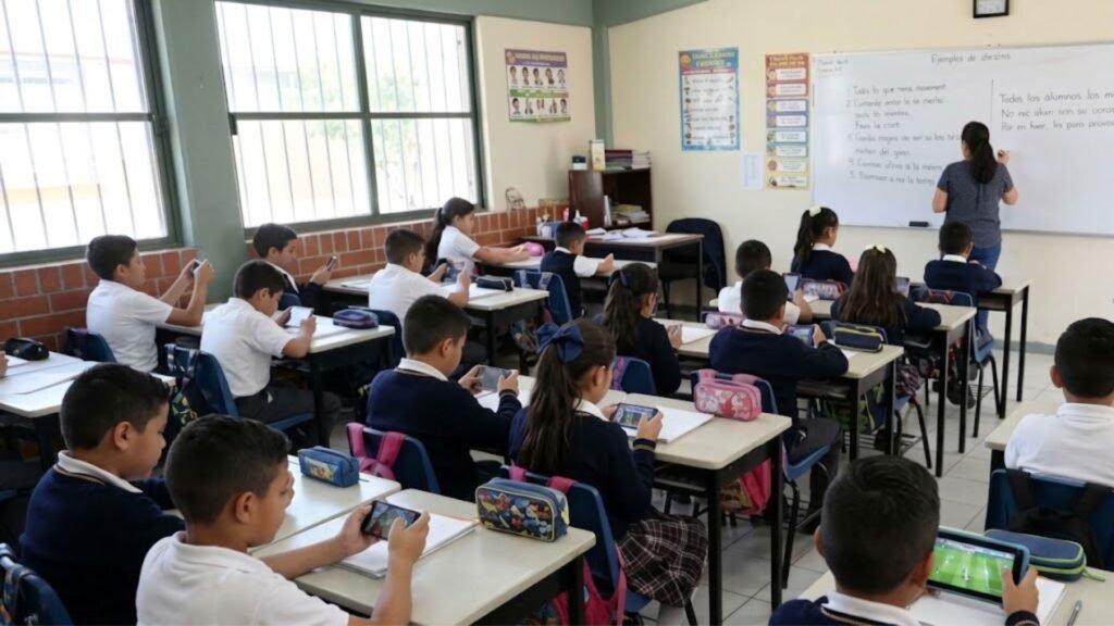 ¿En que sí se usará celulares en primarias y secundarias? SEP hace oficial restricciones