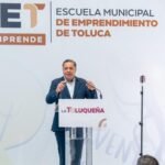 Ricardo Moreno impulsa educación para pequeños y medianos emprendedores en Toluca