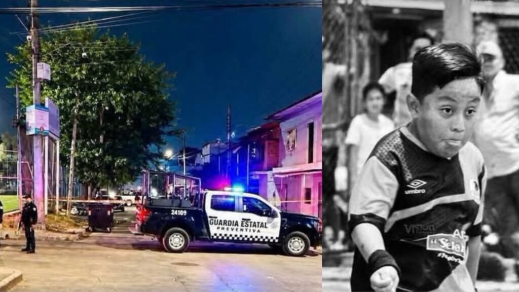 Muere menor José Emmanuel en Chiapas; recibió disparo en la cabeza mientras jugaba fútbol