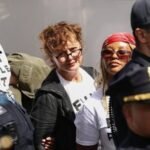 Nueva York: protestan contra Benjamin Netanyahu; detienen a actriz Susan Sarandon