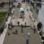 Ricardo Moreno impulsa vialidades ecológicas en Toluca: realizan trabajos en 9 avenidas