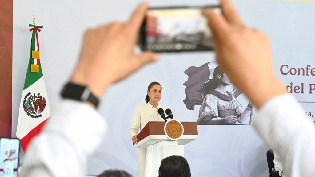 Detención de edil de Juchitán no está relacionada con ataque a Elvis Guerra: Sheinbaum