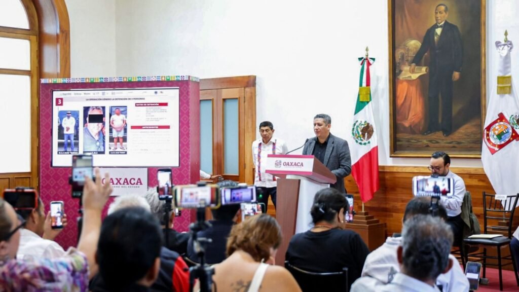 Operación Sable en Oaxaca: suma más de 250 detenidos en 11 meses