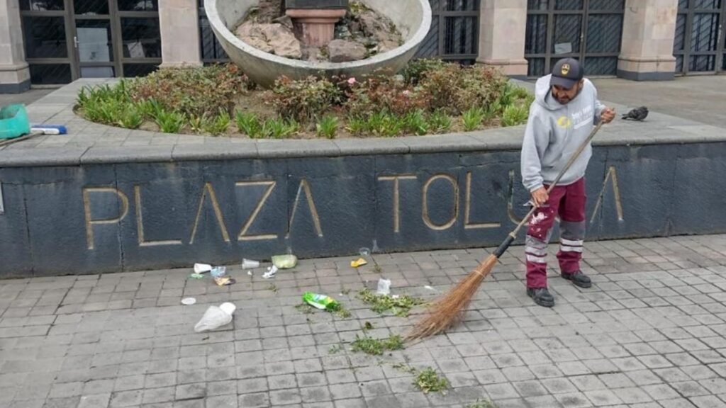 “Toluca limpia”: Ricardo Moreno retira 435 mil toneladas de basura en 2 años 