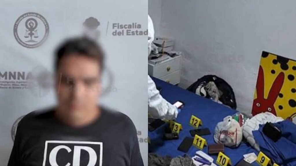 ¿Quién es el influener Oscar Adrian “N”, “Óscorp” detenido por pornografía infantil?