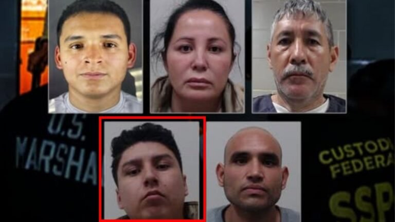 Luis Carlos Dávalos, mexicano extraditado a EU, se declara culpable de tráfico de migrantes