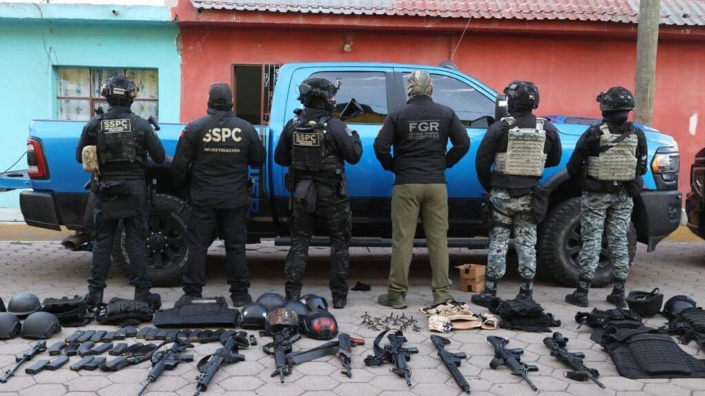 Operativo Enjambre en Puebla: cae célula criminal en Esperanza, entre ellos el alcalde