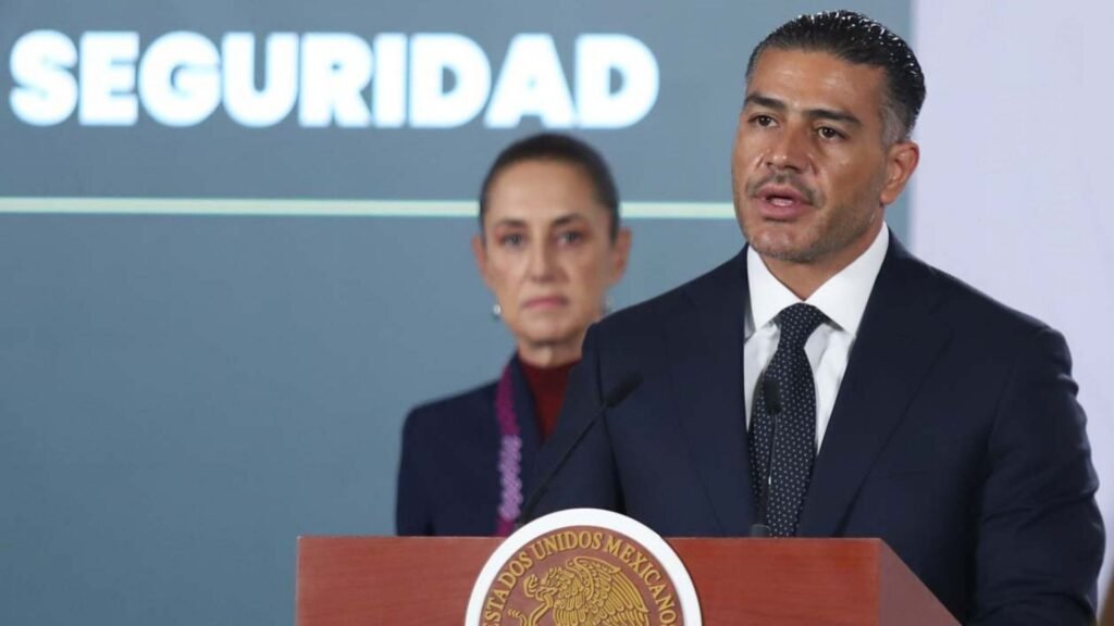 Harfuch destaca caídas de capos; van más de 67 mil detenidos por delitos de alto impacto