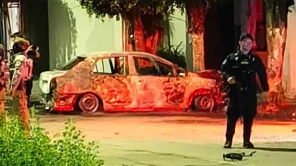 Toque de queda en Culiacán: despliegue operativo genera tiroteos y quema de vehículos