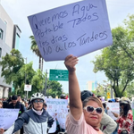 La segunda marcha contra el agua