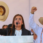 La alcaldesa de Uruapan, Grecia Quiroz, convocó a una marcha por la paz nacional el 1 de noviembre para exigir justicia ante la violencia en el país.