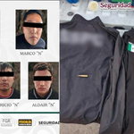 Autoridades detuvieron a cinco hombres por instalar retenes falsos en Edomex. Usaban uniformes apócrifos para extorsionar a conductores en carreteras.