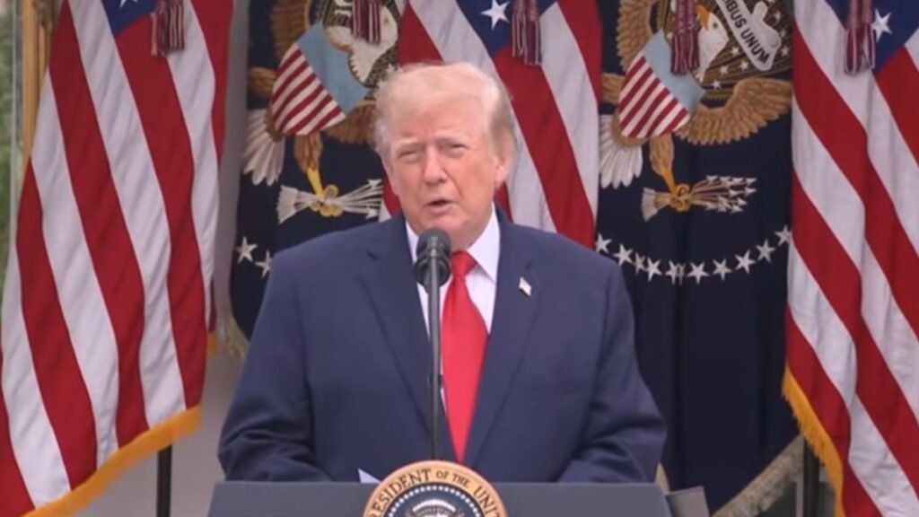“Cárteles controlan México; se lo dije a la presidenta”: Trump 
