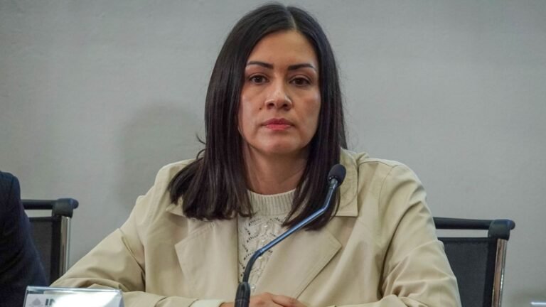 Blanca Cruz anuncia revisión de áreas clave del INE designadas durante gestión de Taddei