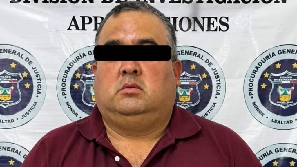 Cae “El Perico”, de Los Soles en Hidalgo; era sucesor del líder huachicol “El H”