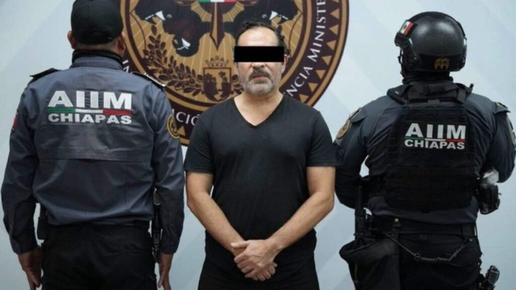Chiapas: cae exdirector del Cobach por presunta violencia familiar