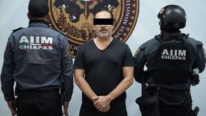 Chiapas: cae exdirector del Cobach por presunta violencia familiar