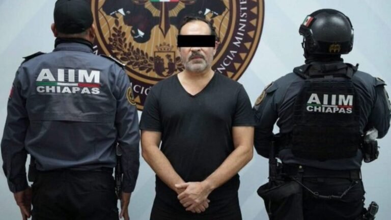Chiapas: cae exdirector del Cobach por presunta violencia familiar