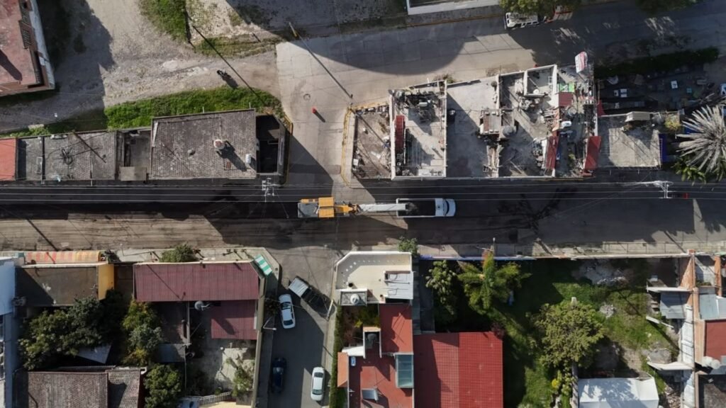 Puebla: inician trabajos de pavimentación que beneficiarán a 389 mil habitantes