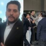 Zafarrancho en San Lázaro: Gutiérrez Mancilla arroja agua sucia a Máynez