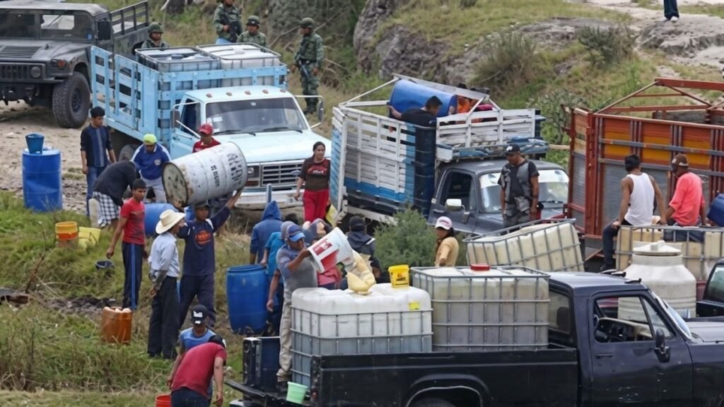 Pemex acumula casi 11 mil denuncias por huachicol ante la FGR; hay 2 mil 539 detenidos