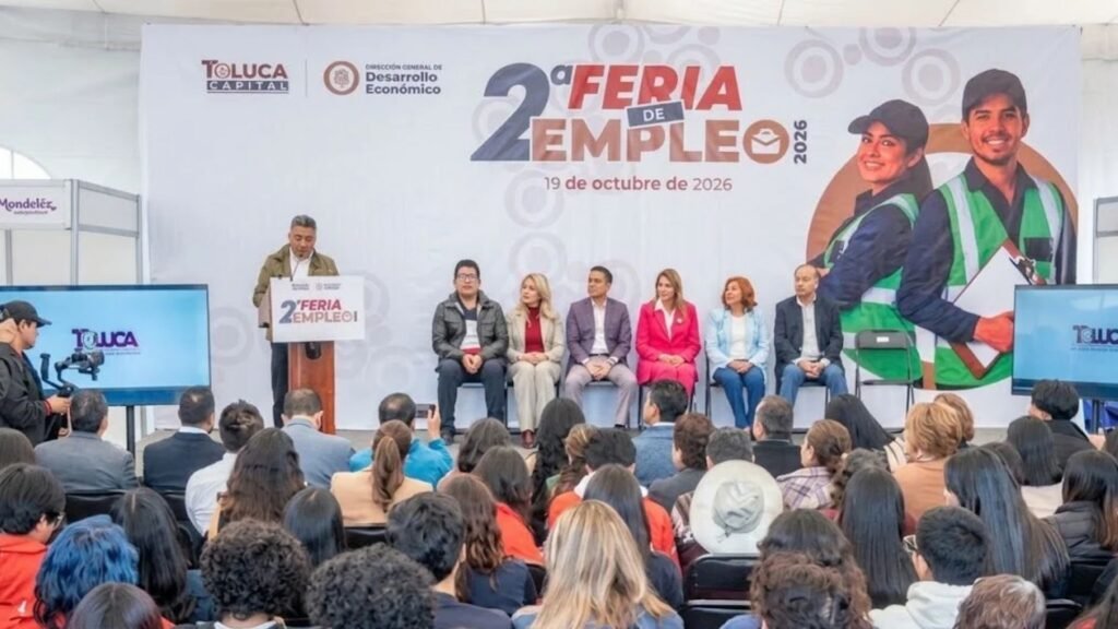 Ricardo Moreno impulsa la generación de empleo en Toluca 