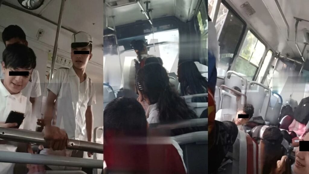 Atacan a balazos a autobús con estudiantes en Sinaloa; iban por el chofer