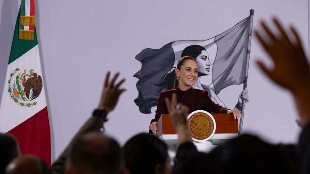 Sheinbaum repite como mejor evaluada entre los presidentes de América Latina