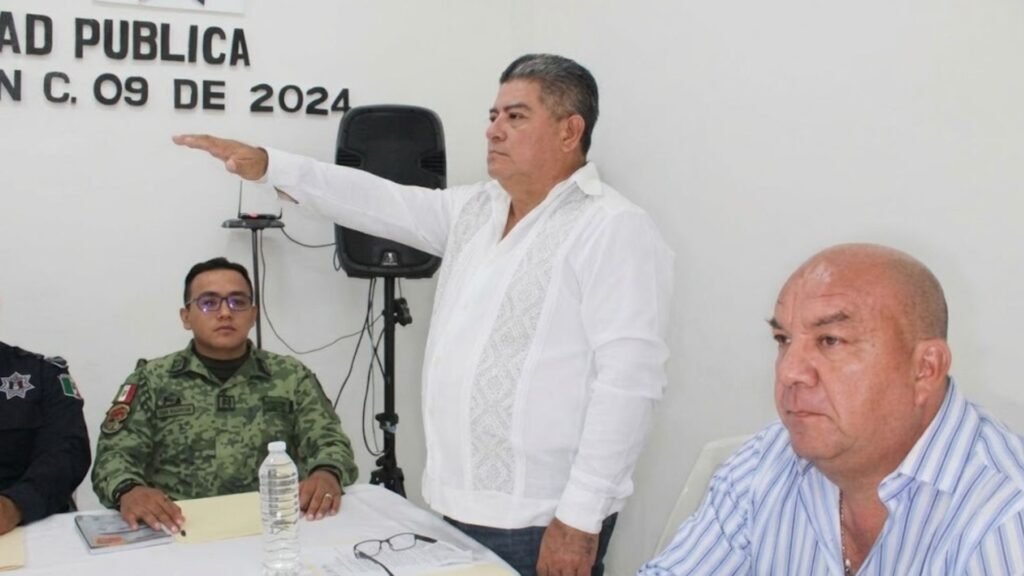 Operativo enjambre en Tabasco: cae director de Seguridad de Emiliano Zapata