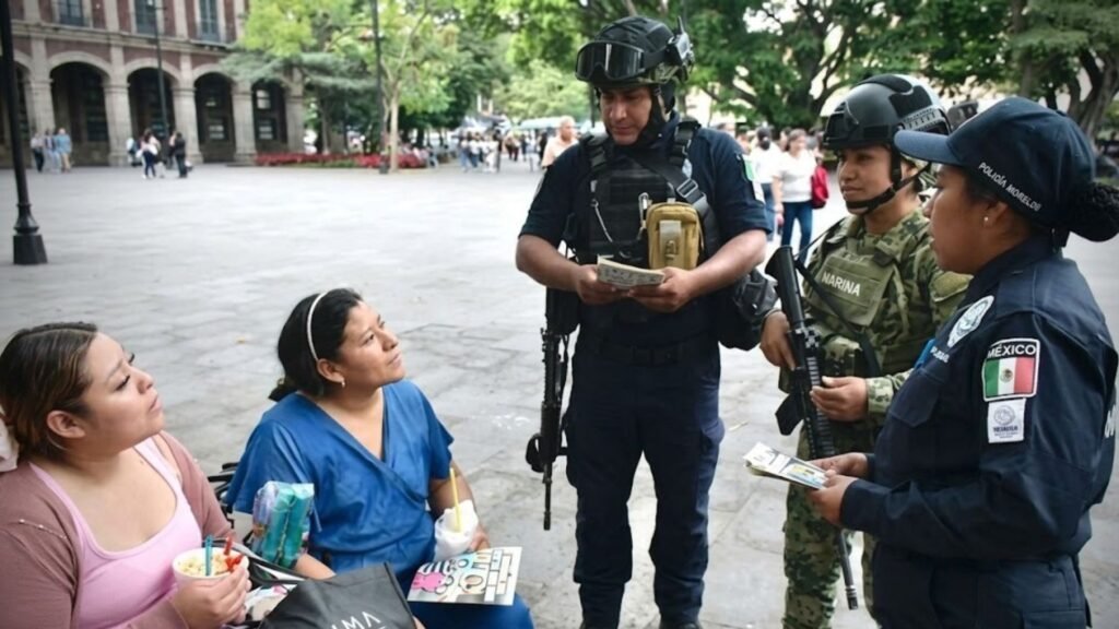 Estos son los 10 estados donde la gente se siente más insegura en México, según el Inegi 