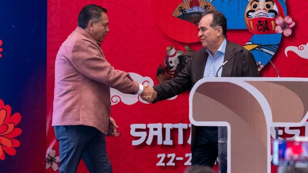 Feria del Alfeñique: restauranteros de Toluca reconocen impulso económico de Ricardo Moreno